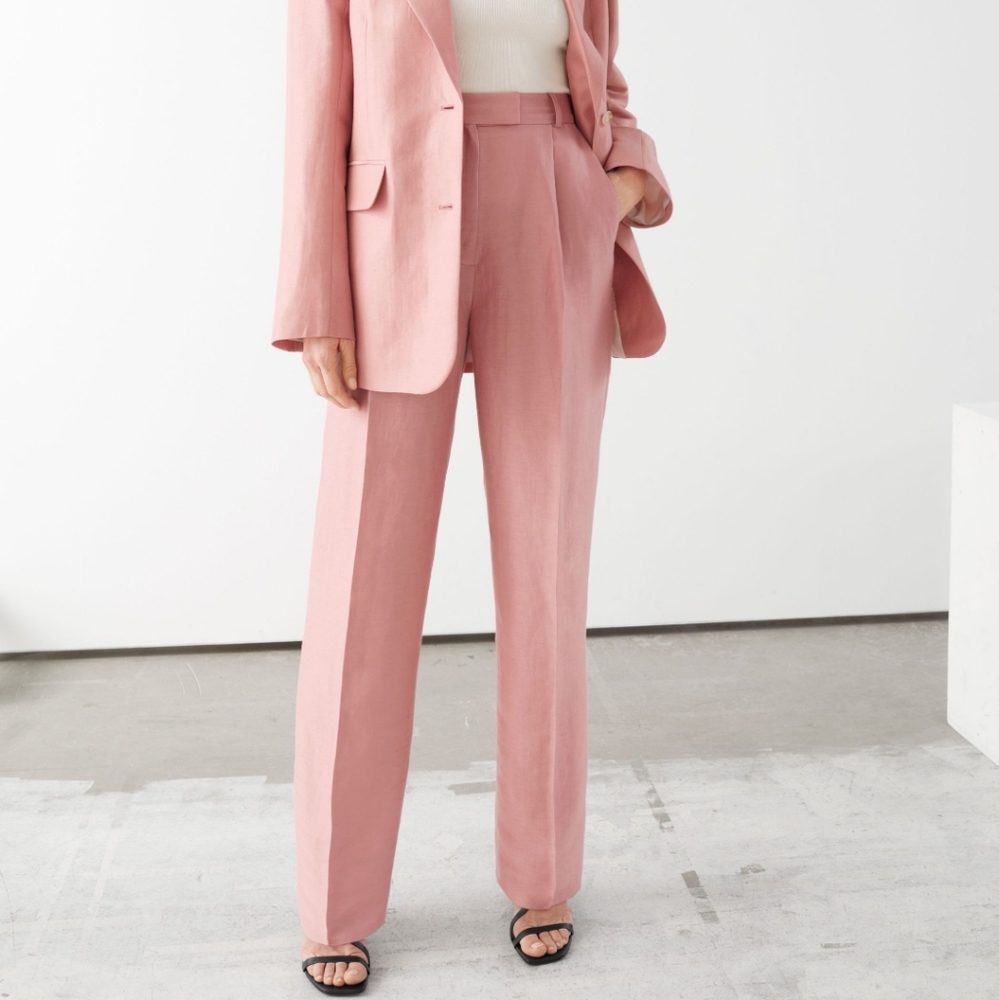 NWT Discontinued Linen Trousers